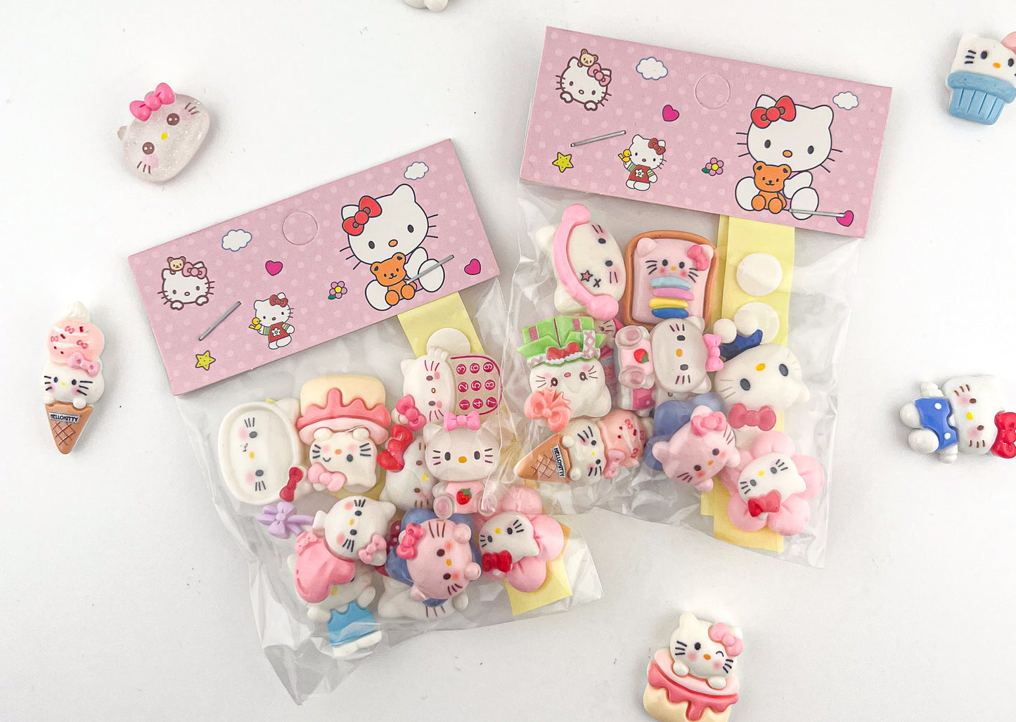 Pack charms Hello Kitty