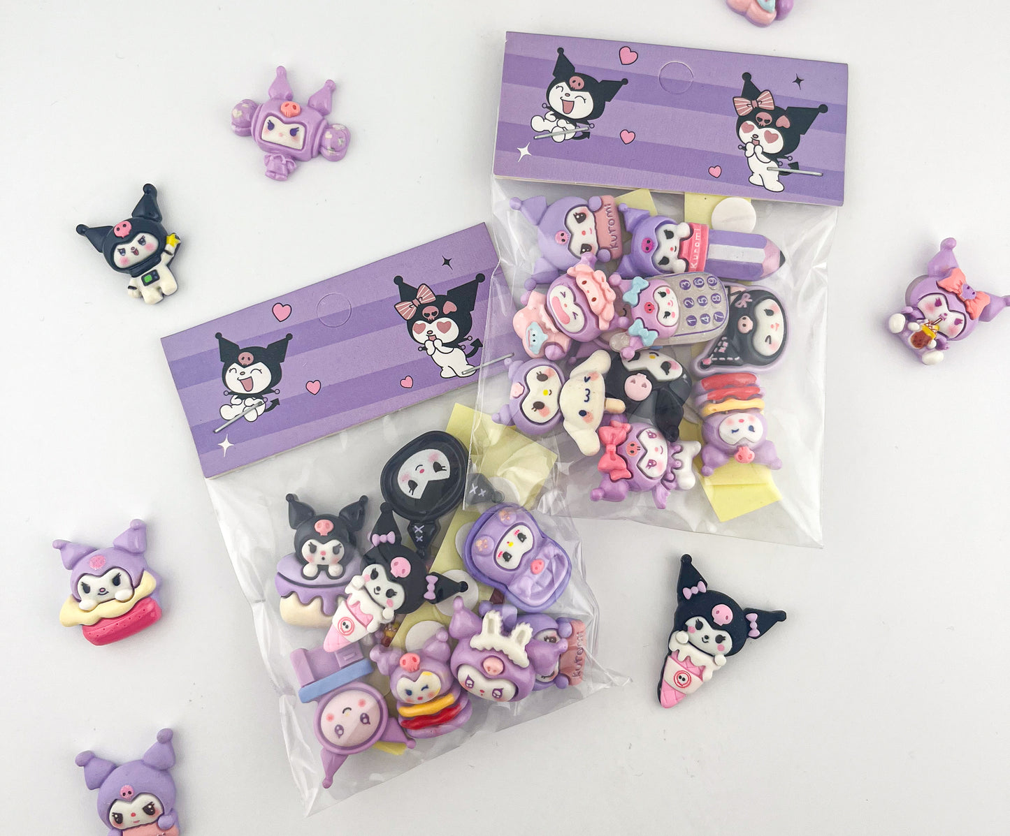 Pack charms Kuromi