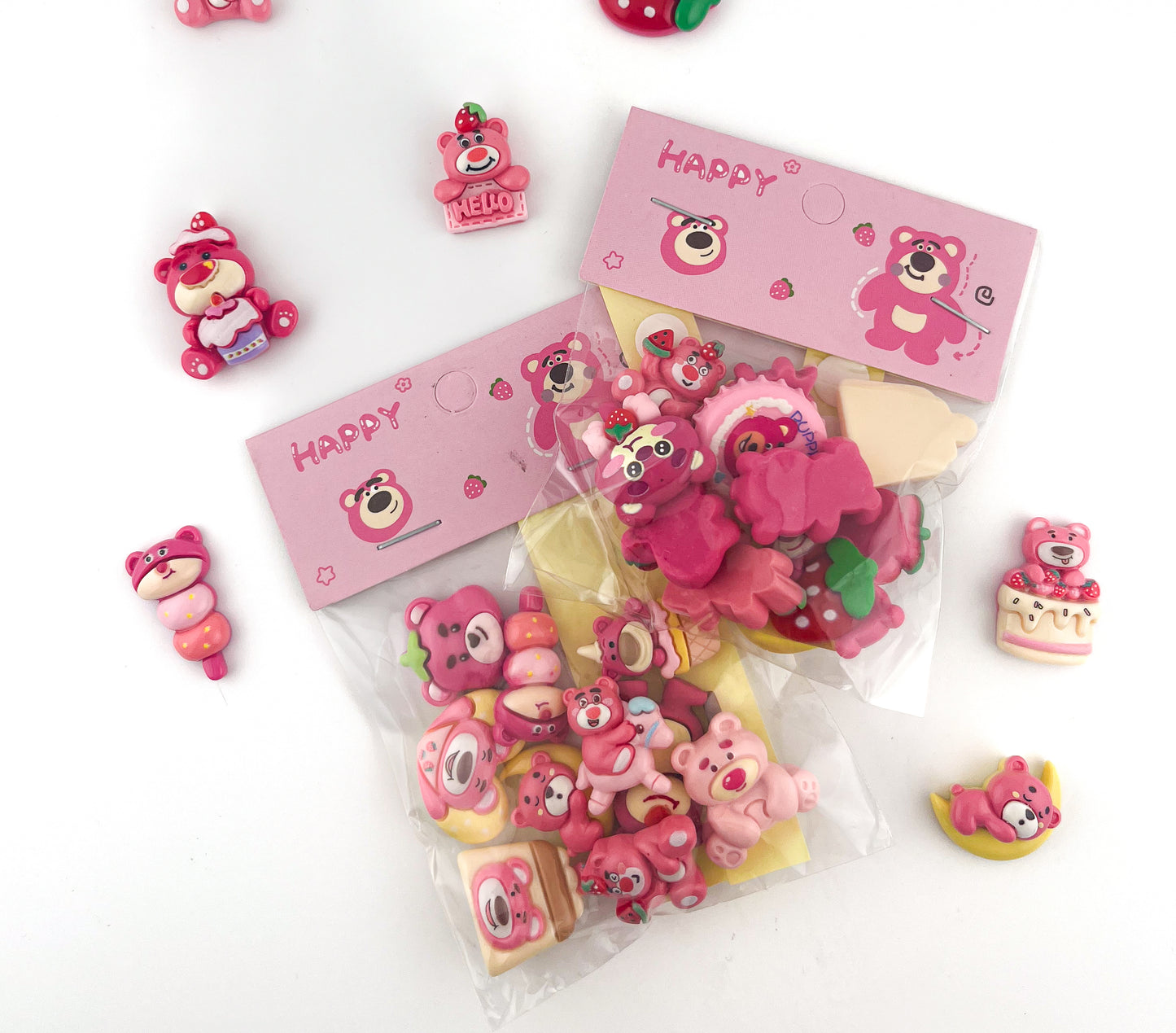 Pack charms Lotso