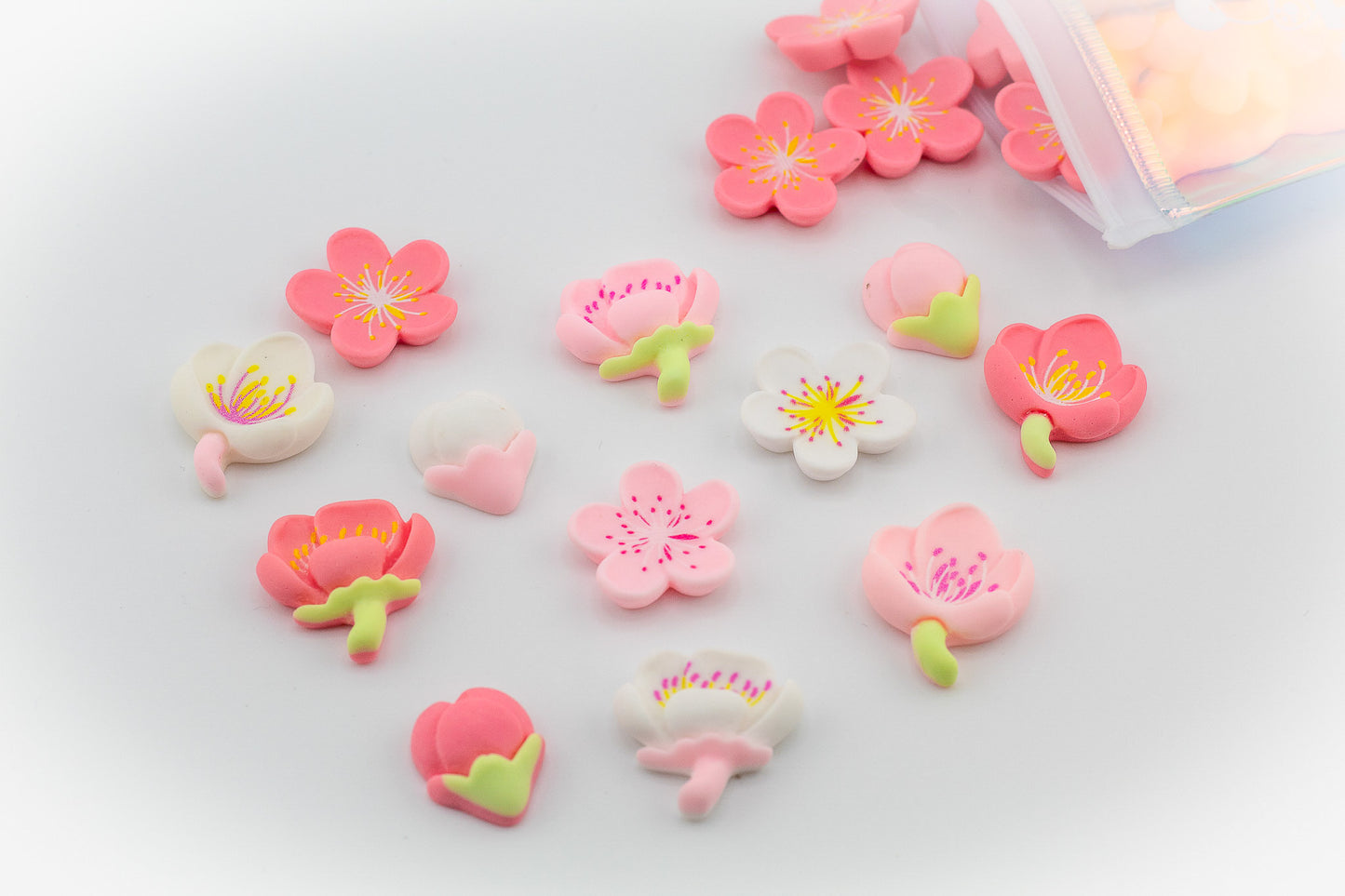 Sachet de charms Sakura