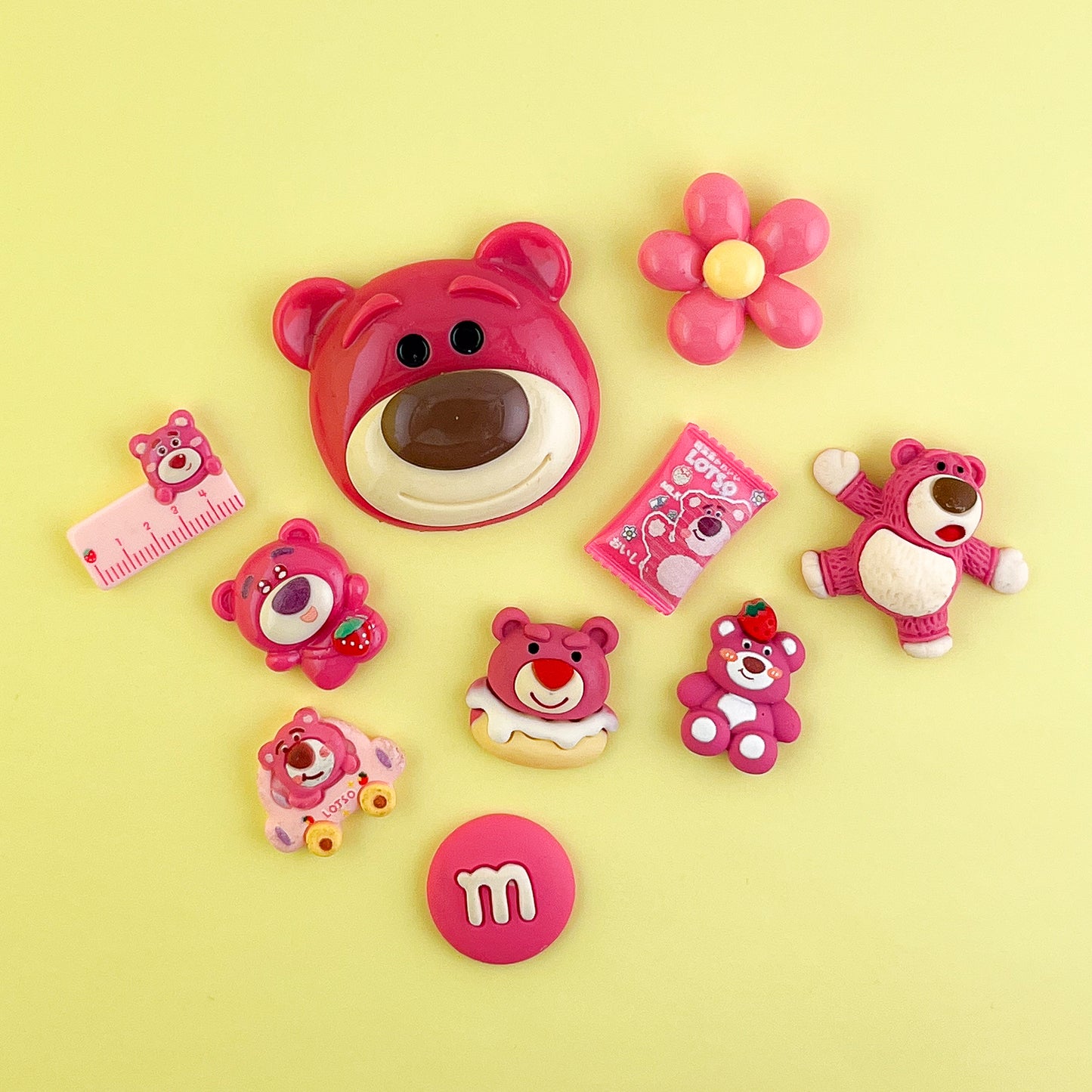 Kit 10 Charms Lotso avec XL