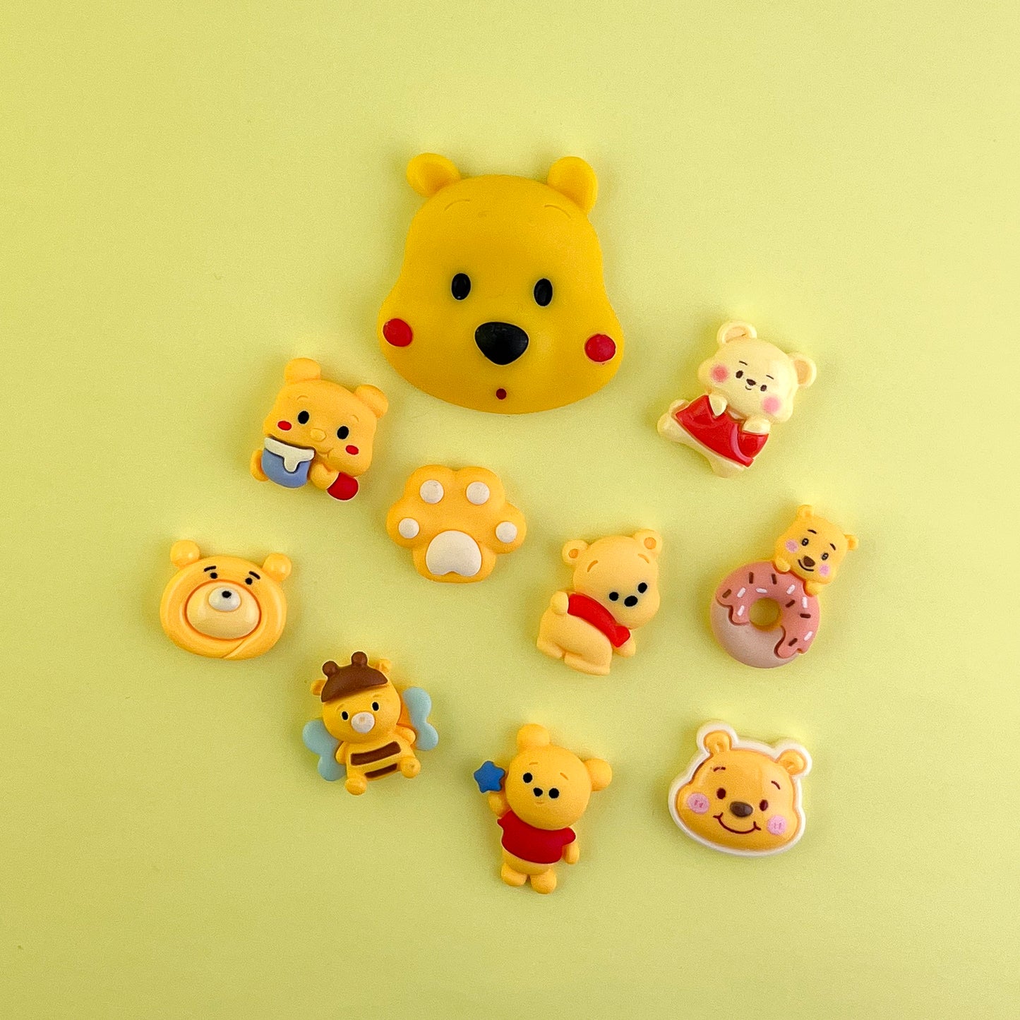 Kit 10 charms Winnie avec XL