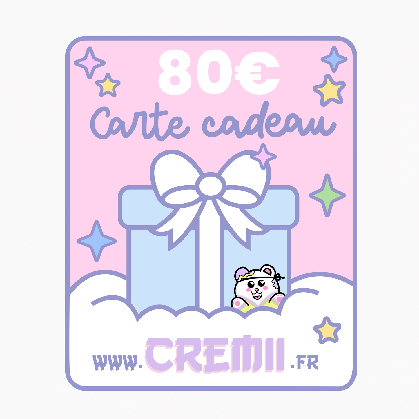 Carte cadeau Cremii