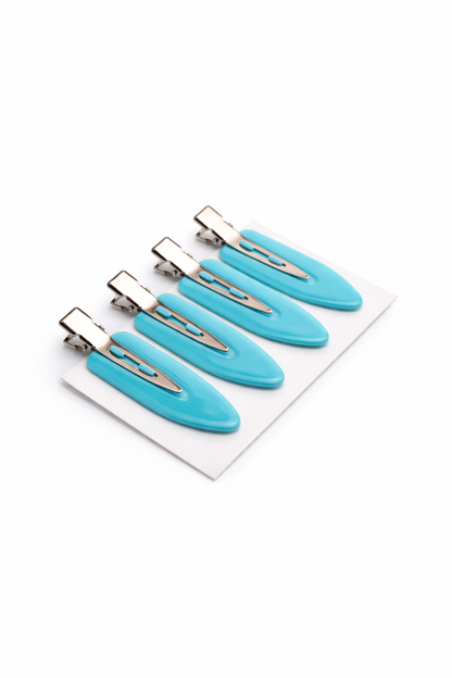 Lot de 4 barrettes