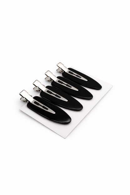 Lot de 4 barrettes