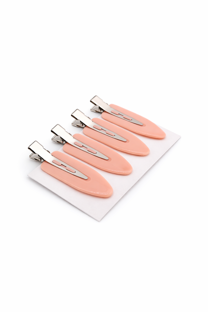 Lot de 4 barrettes