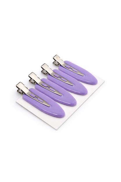 Lot de 4 barrettes