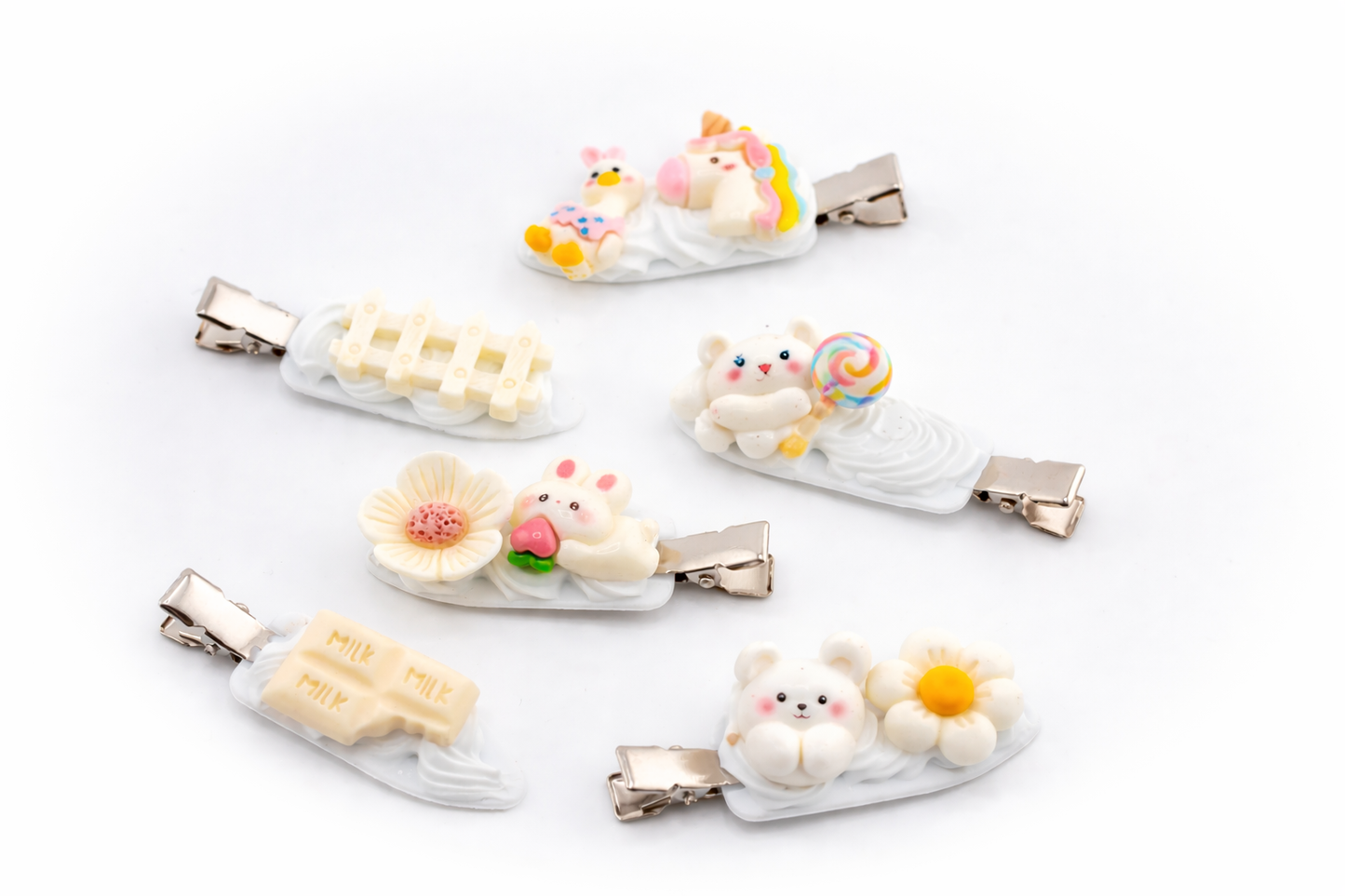 Kits barrettes