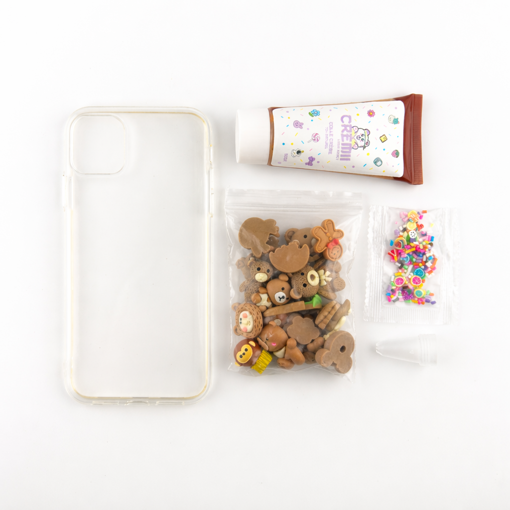 Kit coque de téléphone à personnaliser