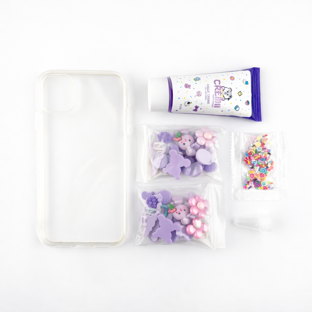 Kit coque de téléphone à personnaliser