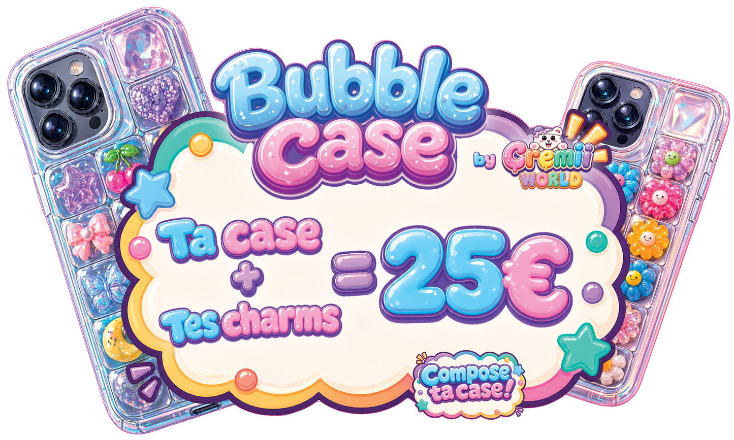 Bubble Case Cremii™