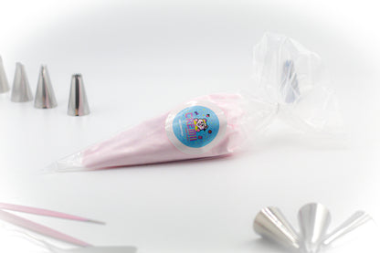Colle crème opaque rose Sakura – pour créations personnalisées