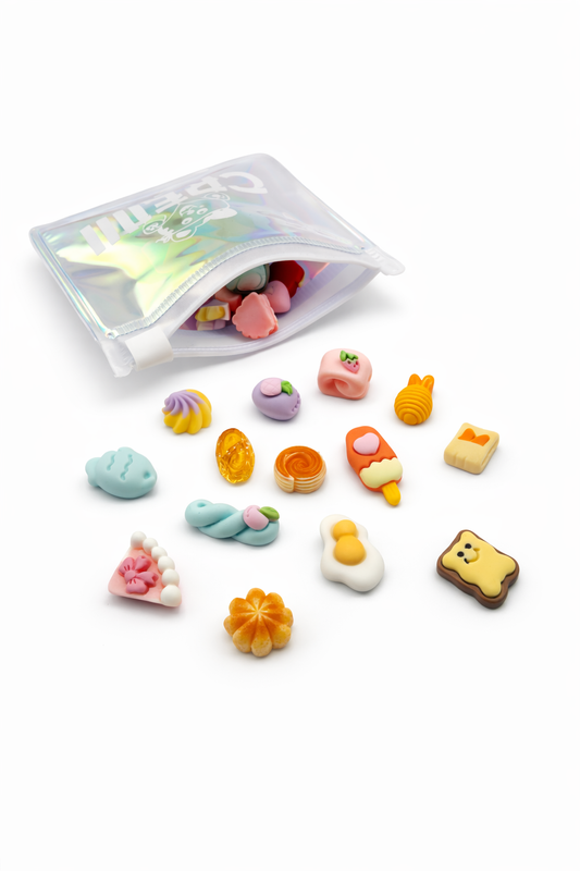 Sachet de mini charms gourmand
