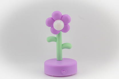 Veilleuse fleur