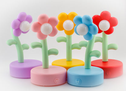 Veilleuse fleur
